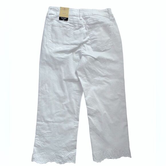 Size 8 St. John’s  Bay Cropped Pants for Women - Picture 3 of 10